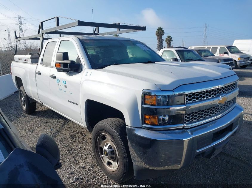 CHEVROLET SILVERADO 2500 WT