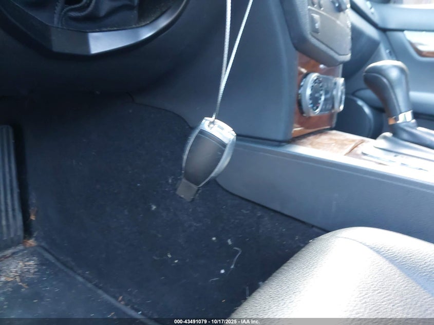 2009 Mercedes-Benz C 300 Luxury 4Matic VIN: WDDGF81X29R056723 Lot: 43491079