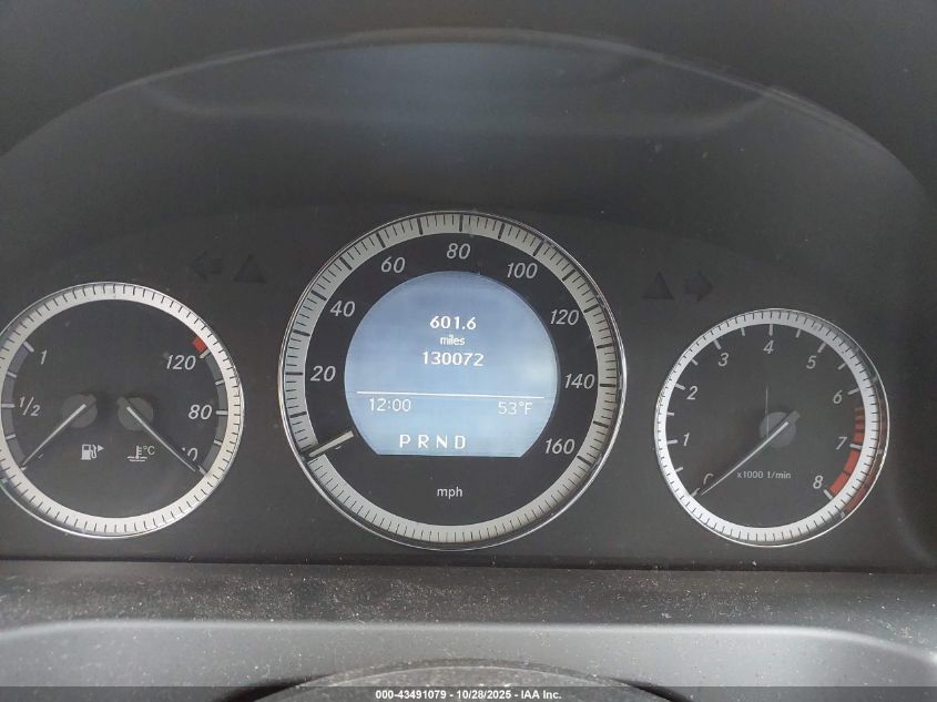 2009 Mercedes-Benz C 300 Luxury 4Matic VIN: WDDGF81X29R056723 Lot: 43491079