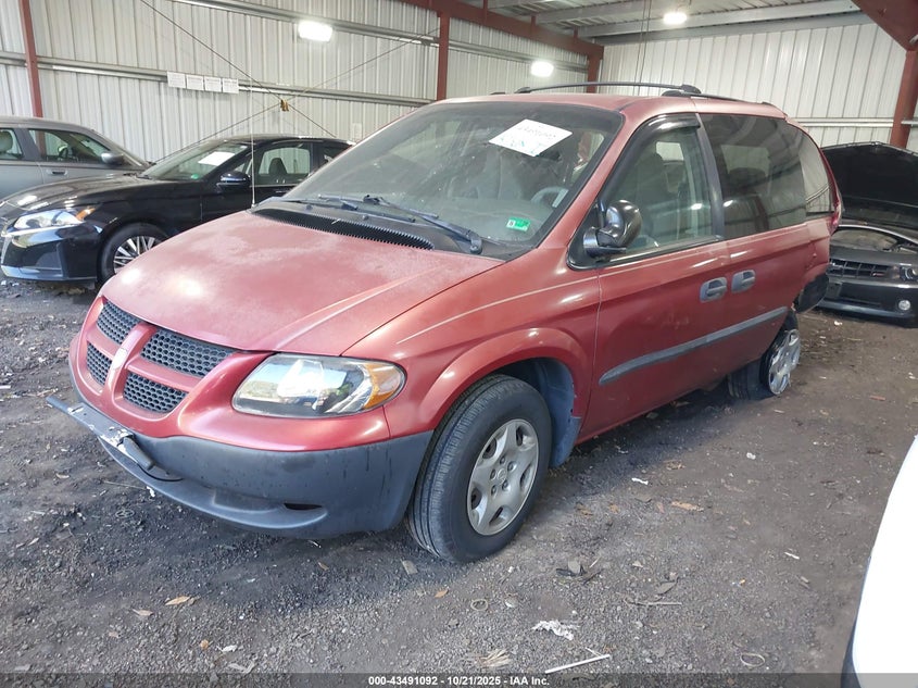 1D4GP25353B131008 2003 DODGE CARAVAN photo no. 2