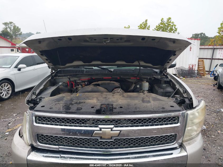 2008 Chevrolet Silverado 1500 Lt1 VIN: 2GCEC19J781302318 Lot: 43491107