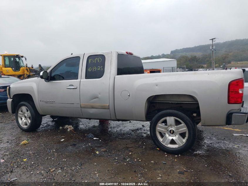 2008 Chevrolet Silverado 1500 Lt1 VIN: 2GCEC19J781302318 Lot: 43491107