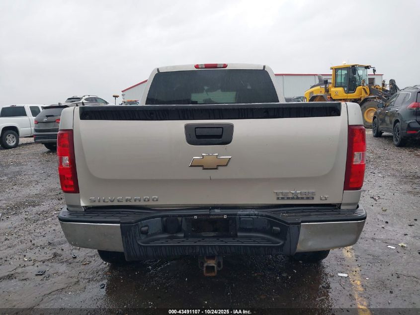 2008 Chevrolet Silverado 1500 Lt1 VIN: 2GCEC19J781302318 Lot: 43491107