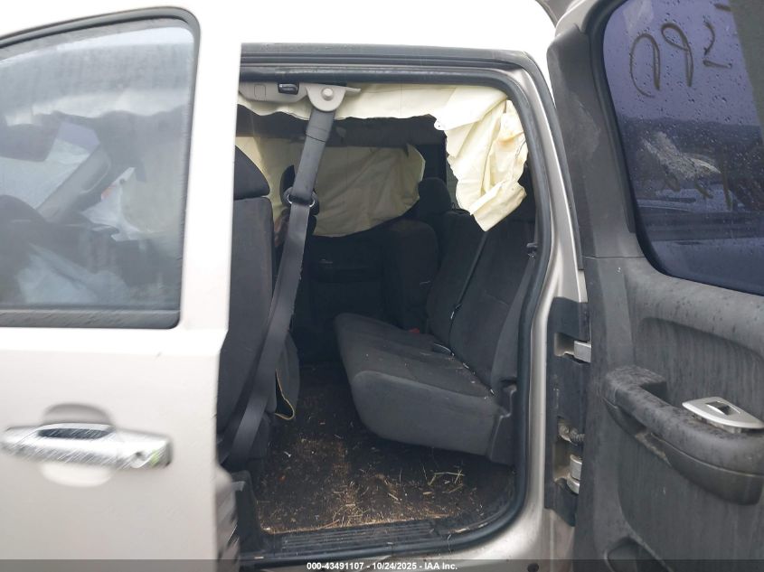 2008 Chevrolet Silverado 1500 Lt1 VIN: 2GCEC19J781302318 Lot: 43491107