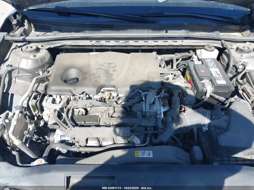 2019 Toyota Camry Se VIN: 4T1B11HK4KU705554 Lot: 43491113