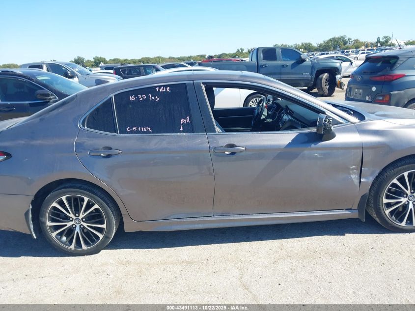 2019 Toyota Camry Se VIN: 4T1B11HK4KU705554 Lot: 43491113