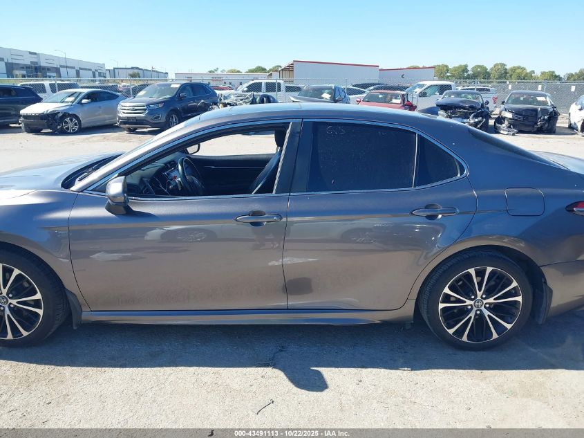 2019 Toyota Camry Se VIN: 4T1B11HK4KU705554 Lot: 43491113