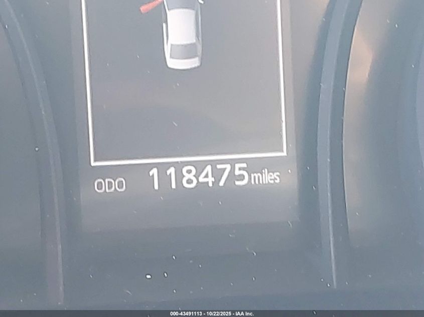 2019 Toyota Camry Se VIN: 4T1B11HK4KU705554 Lot: 43491113