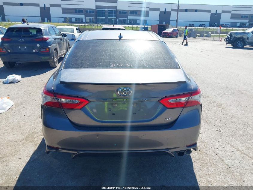 2019 Toyota Camry Se VIN: 4T1B11HK4KU705554 Lot: 43491113
