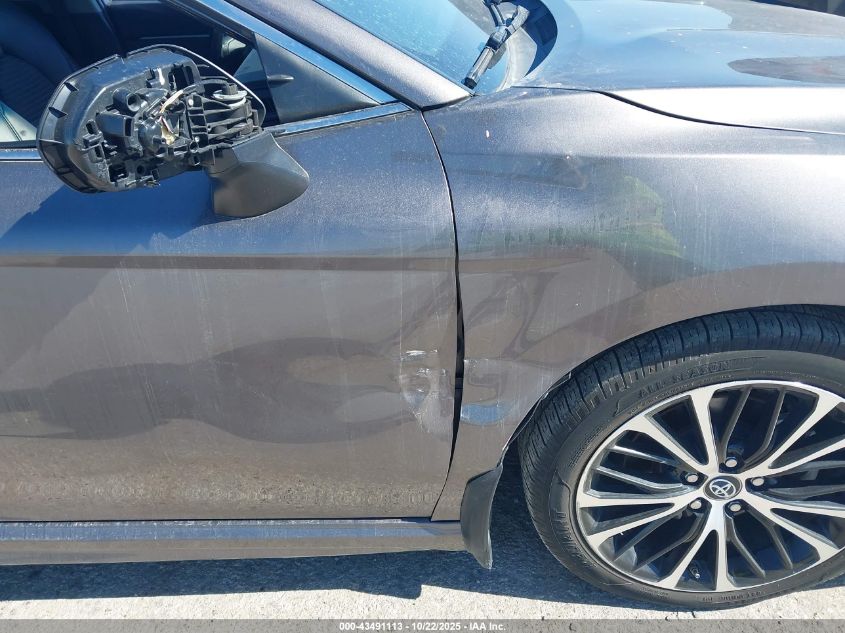 2019 Toyota Camry Se VIN: 4T1B11HK4KU705554 Lot: 43491113