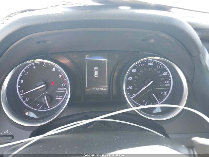 2019 Toyota Camry Se VIN: 4T1B11HK4KU705554 Lot: 43491113