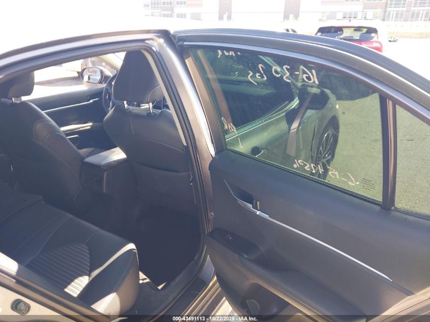 2019 Toyota Camry Se VIN: 4T1B11HK4KU705554 Lot: 43491113