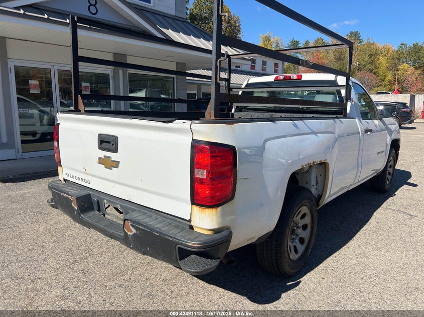 1GCNCPEH2EZ222255 2014 CHEVROLET SILVERADO photo no. 4