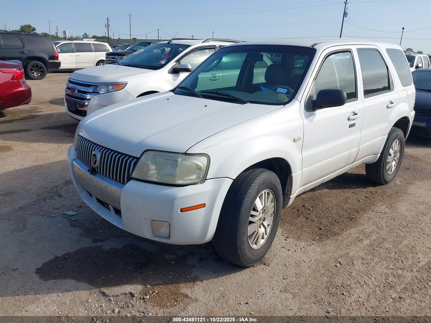 4M2CU97107KJ19941 2007 MERCURY MARINER photo no. 2
