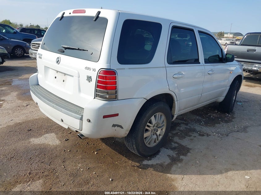 4M2CU97107KJ19941 2007 MERCURY MARINER photo no. 4