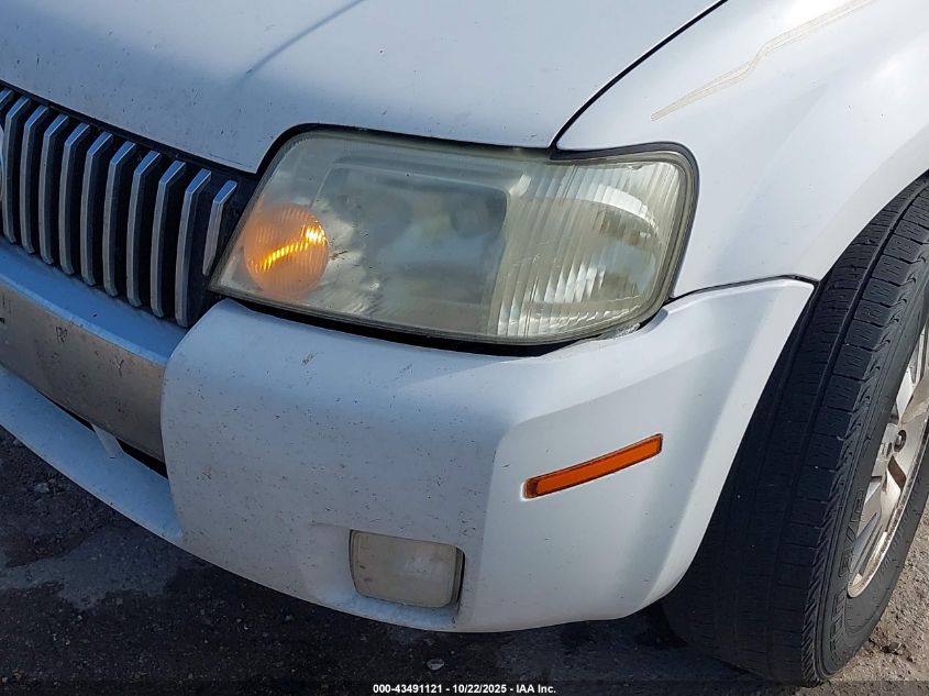 2007 Mercury Mariner Premier VIN: 4M2CU97107KJ19941 Lot: 43491121