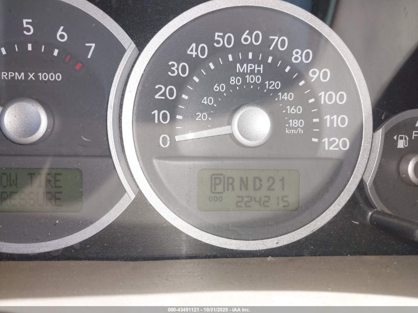 2007 Mercury Mariner Premier VIN: 4M2CU97107KJ19941 Lot: 43491121