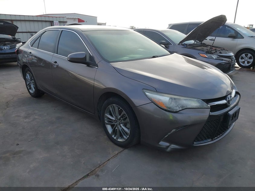 2016 TOYOTA CAMRY SE - 4T1BF1FK5GU243579
