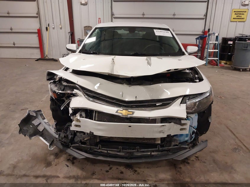 2016 CHEVROLET MALIBU 1LT 1G1ZE5ST7GF261283