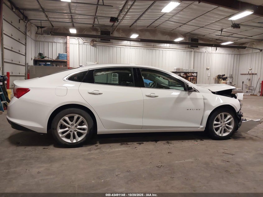 2016 CHEVROLET MALIBU 1LT 1G1ZE5ST7GF261283