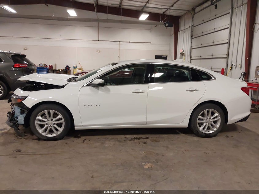 2016 CHEVROLET MALIBU 1LT 1G1ZE5ST7GF261283