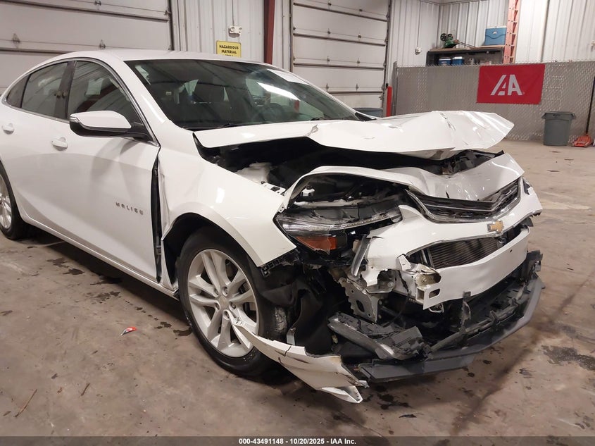 2016 CHEVROLET MALIBU 1LT 1G1ZE5ST7GF261283