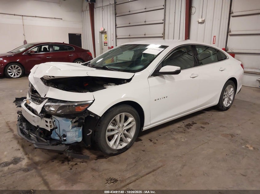 2016 CHEVROLET MALIBU 1LT 1G1ZE5ST7GF261283