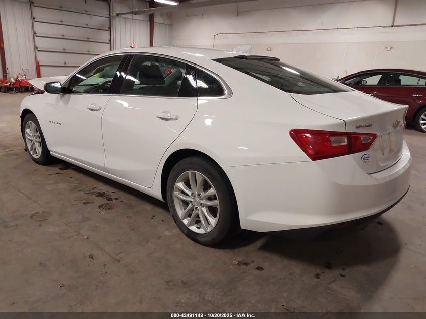 2016 CHEVROLET MALIBU 1LT 1G1ZE5ST7GF261283