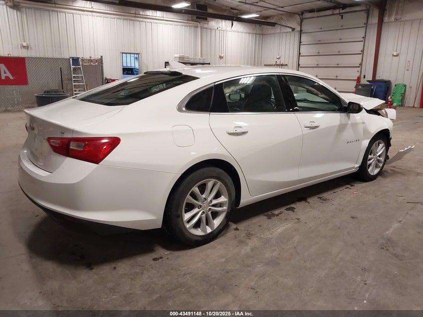 2016 CHEVROLET MALIBU 1LT 1G1ZE5ST7GF261283
