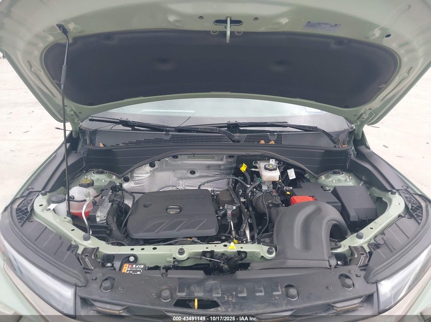 2025 CHEVROLET TRAILBLAZER FWD ACTIV KL79MVSL8SB198931