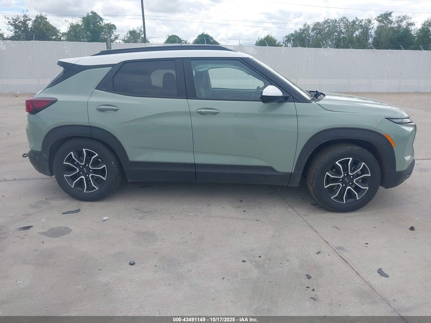 2025 CHEVROLET TRAILBLAZER FWD ACTIV KL79MVSL8SB198931