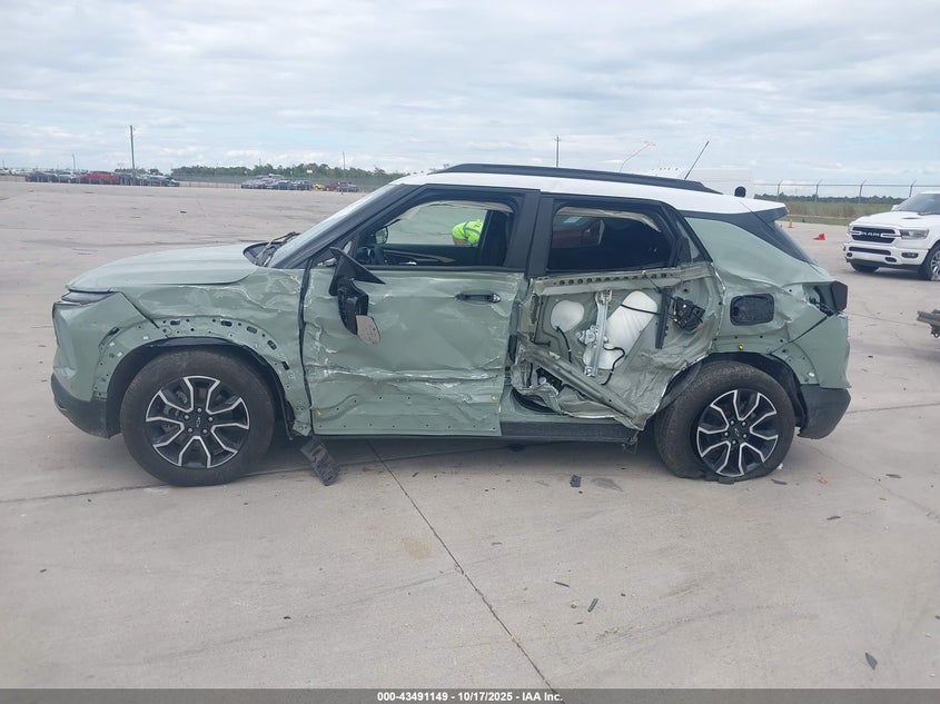 2025 CHEVROLET TRAILBLAZER FWD ACTIV KL79MVSL8SB198931