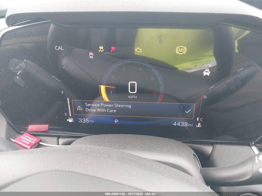 2025 CHEVROLET TRAILBLAZER FWD ACTIV KL79MVSL8SB198931