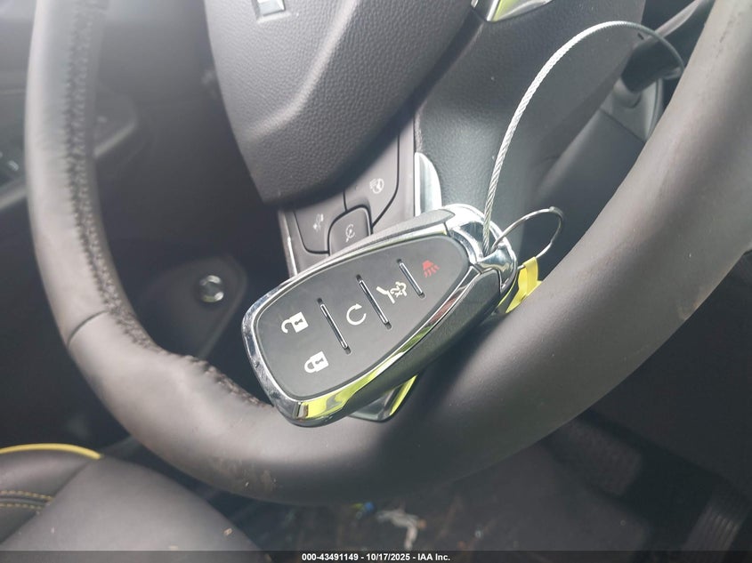 2025 CHEVROLET TRAILBLAZER FWD ACTIV KL79MVSL8SB198931