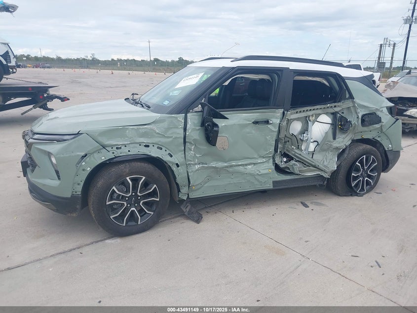 2025 CHEVROLET TRAILBLAZER FWD ACTIV KL79MVSL8SB198931