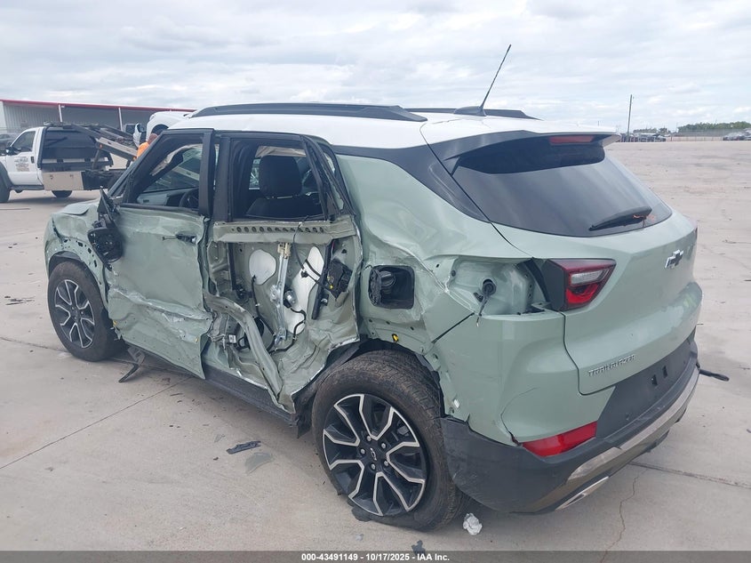 2025 CHEVROLET TRAILBLAZER FWD ACTIV KL79MVSL8SB198931