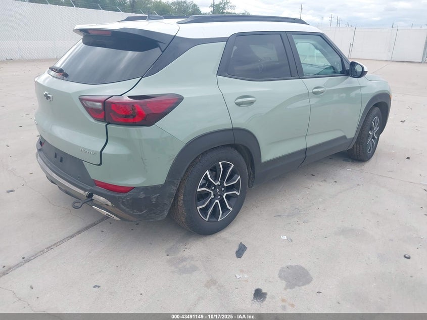 2025 CHEVROLET TRAILBLAZER FWD ACTIV KL79MVSL8SB198931