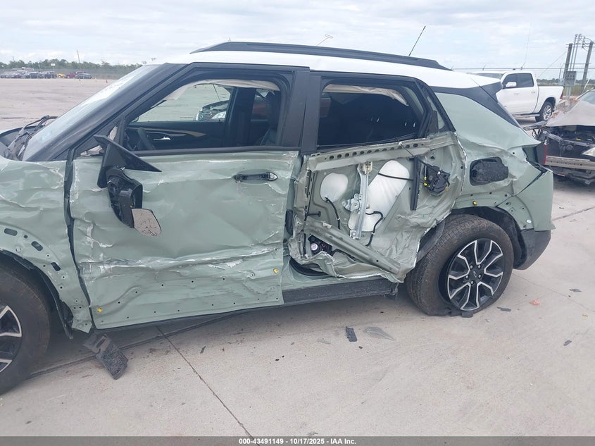 2025 CHEVROLET TRAILBLAZER FWD ACTIV KL79MVSL8SB198931