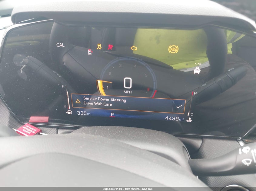 2025 CHEVROLET TRAILBLAZER FWD ACTIV KL79MVSL8SB198931