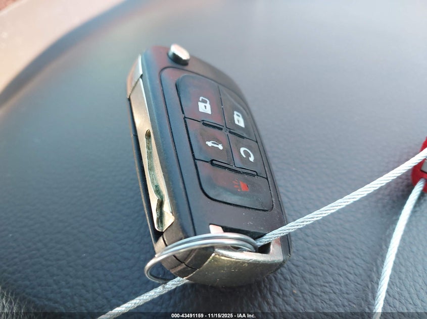 2012 Buick Regal Turbo - Premium 1 VIN: 2G4GS5EV7C9194980 Lot: 43491159