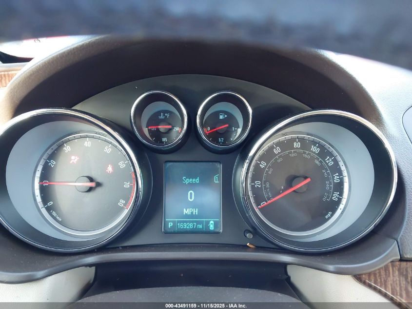 2012 Buick Regal Turbo - Premium 1 VIN: 2G4GS5EV7C9194980 Lot: 43491159