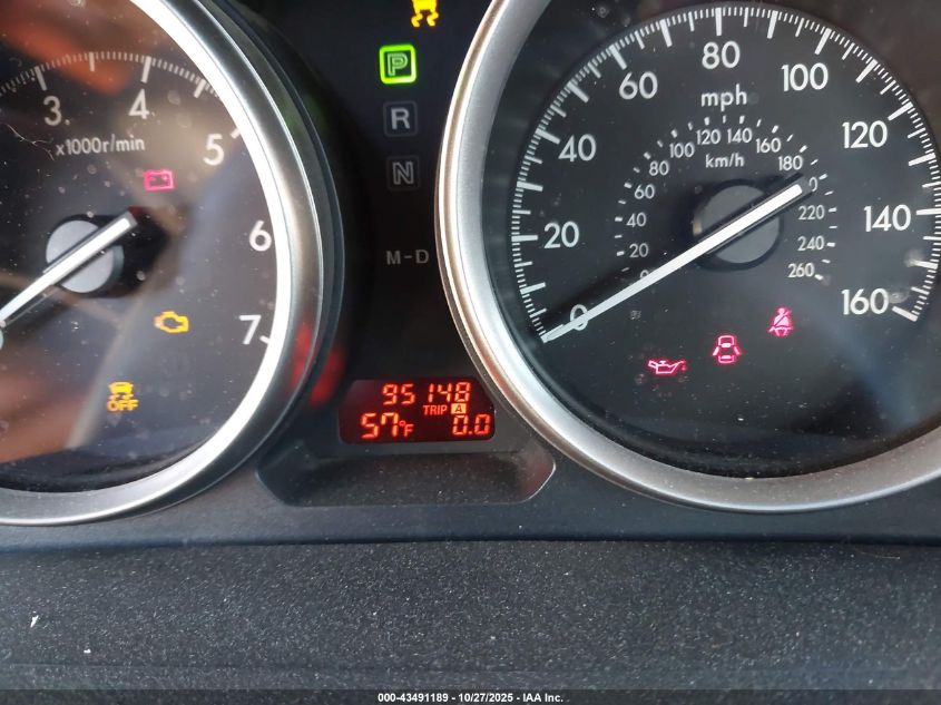 2012 Mazda Mazda6 VIN: 1YVHZ8DH3C5M34499 Lot: 43491189