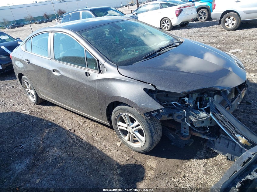 CHEVROLET CRUZE LT AUTO