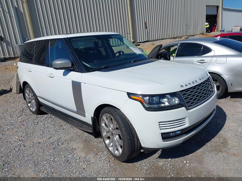 LAND ROVER RANGE ROVER 3.0L V6 SUPERCHARGED HSE