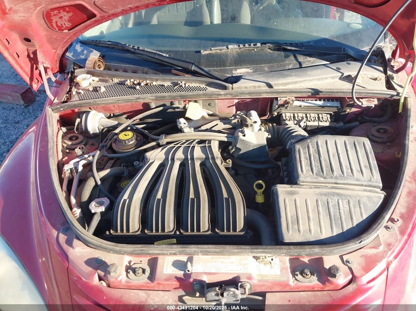 2003 Chrysler Pt Cruiser Touring VIN: 3C4FY58B73T510259 Lot: 43491204