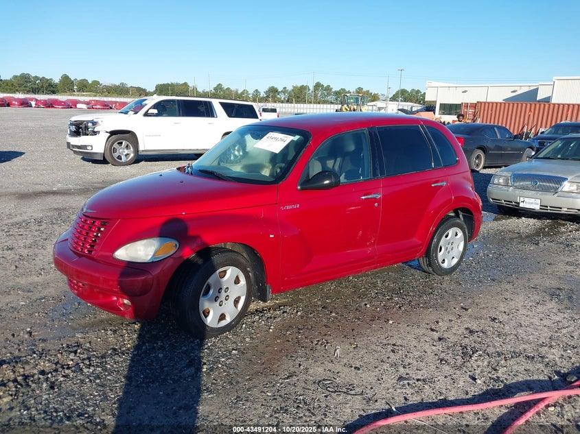 3C4FY58B73T510259 2003 CHRYSLER PT CRUISER photo no. 2