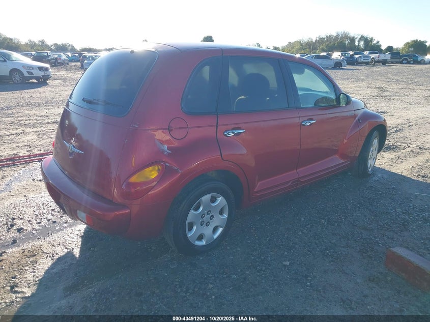 3C4FY58B73T510259 2003 CHRYSLER PT CRUISER photo no. 4