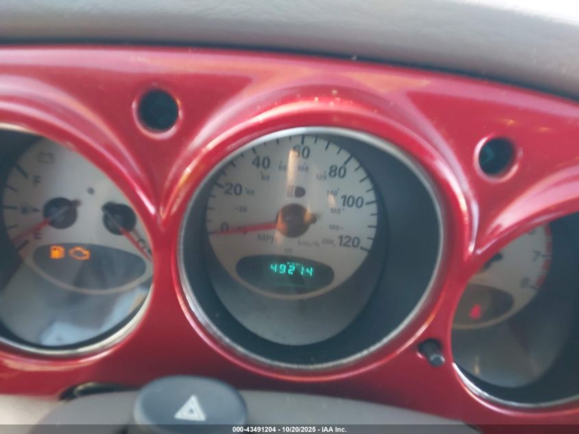 2003 Chrysler Pt Cruiser Touring VIN: 3C4FY58B73T510259 Lot: 43491204