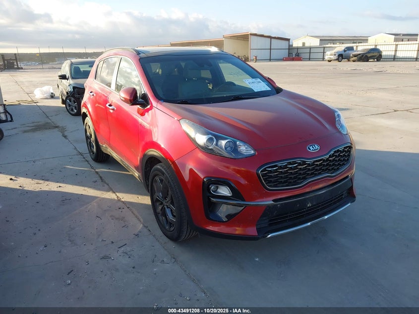 KIA SPORTAGE S
