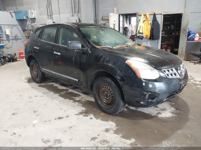 2014 NISSAN ROGUE SELECT S - JN8AS5MV4EW200129
